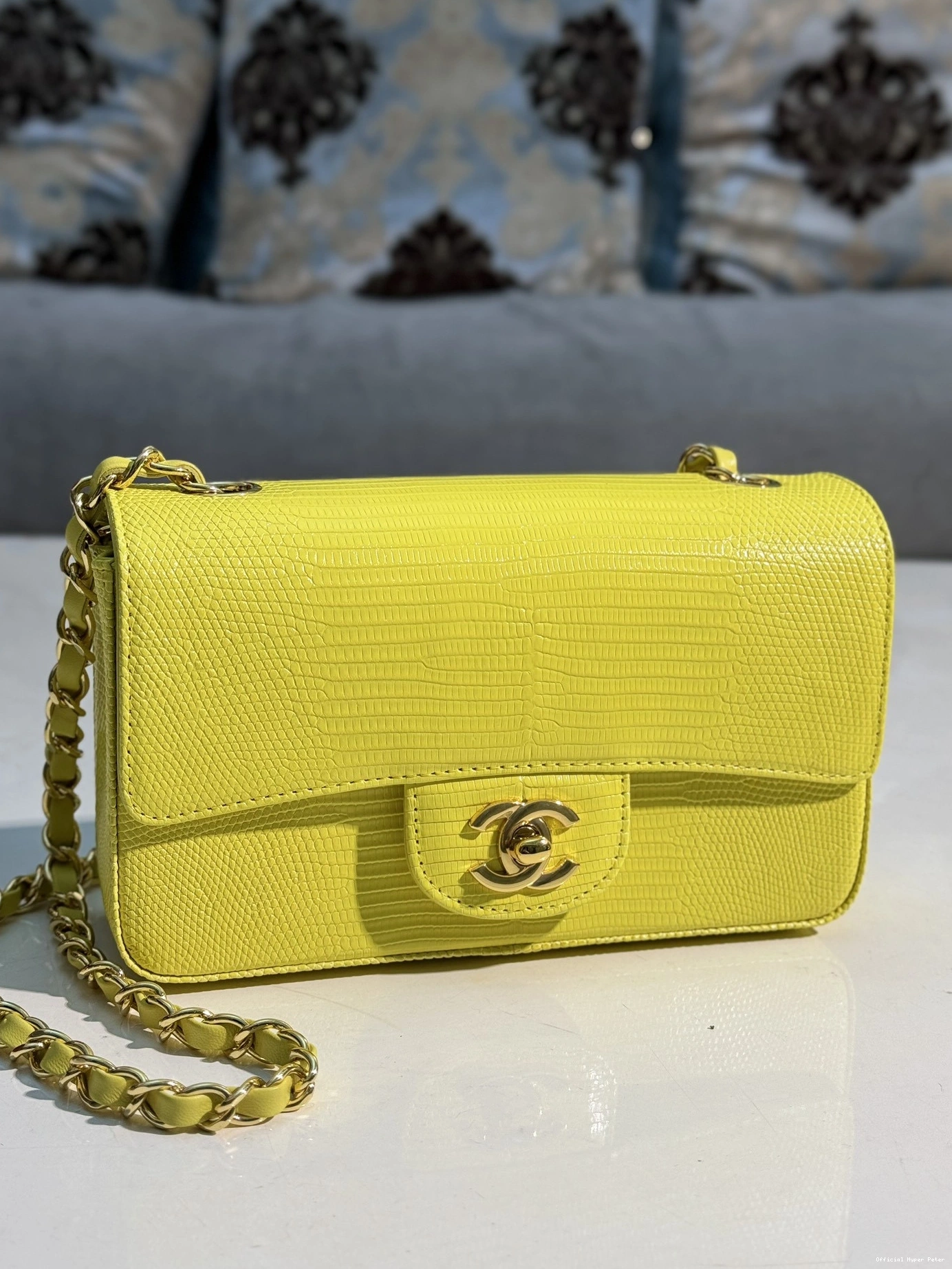 Hyper Peter BAG 20CM CHANEL FLAP 0725